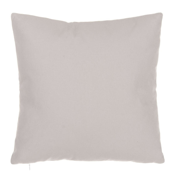 Grey Alphabet Cushion 40 x 40 cm