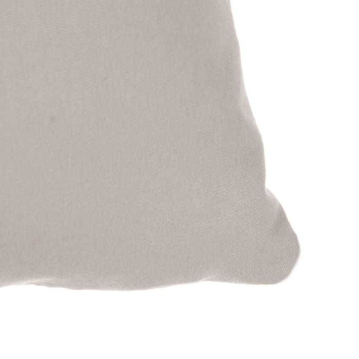 Grey Alphabet Cushion 40 x 40 cm