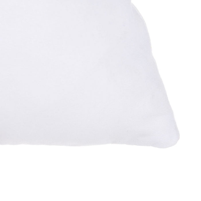 Happy White Cushion 40 x 40 cm Square