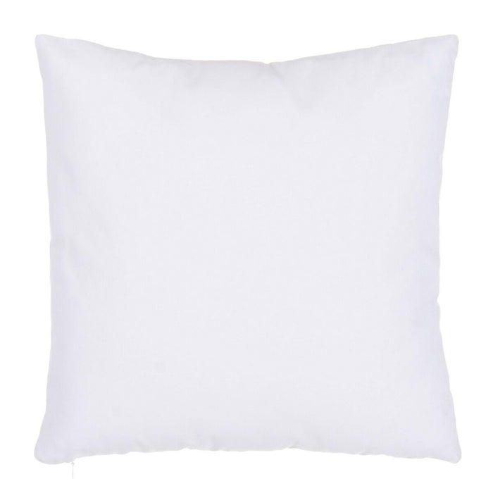 White Rainbow Cushion 40 x 40 cm Square