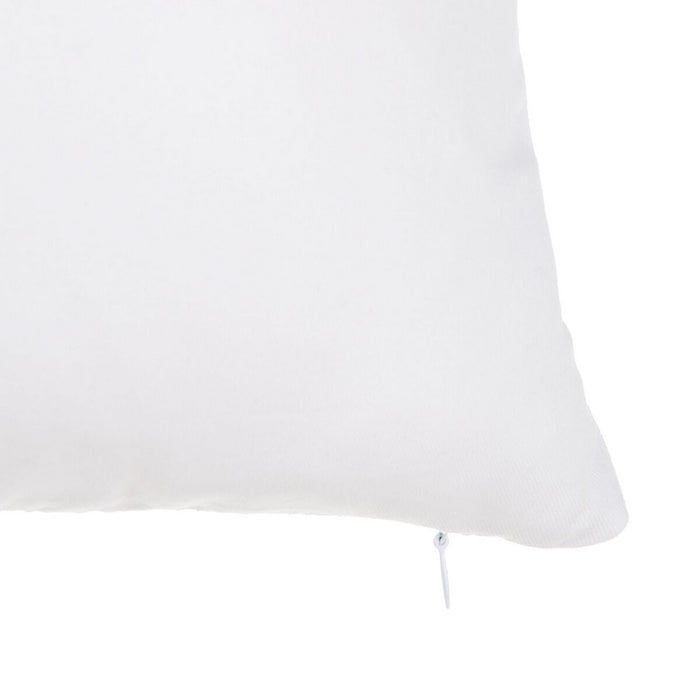 White Rainbow Cushion 40 x 40 cm Square