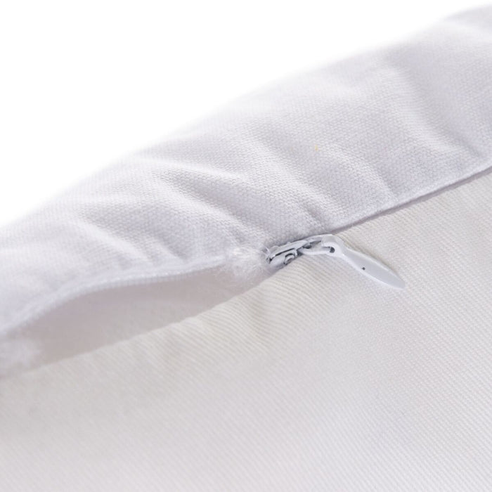 White Rainbow Cushion 40 x 40 cm Square