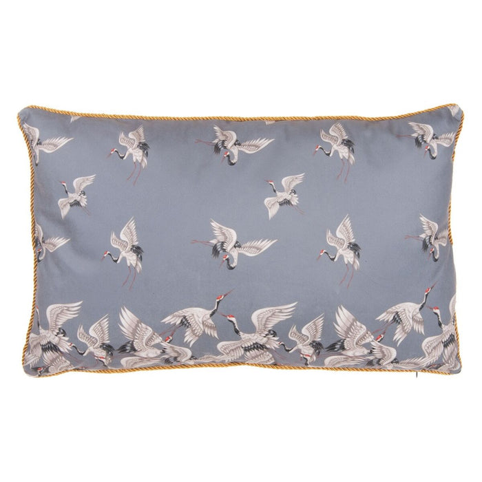 Grey Heron Cushion 40 x 60 cm
