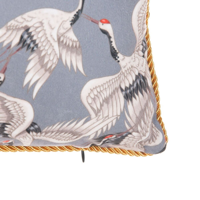 Grey Heron Cushion 40 x 60 cm