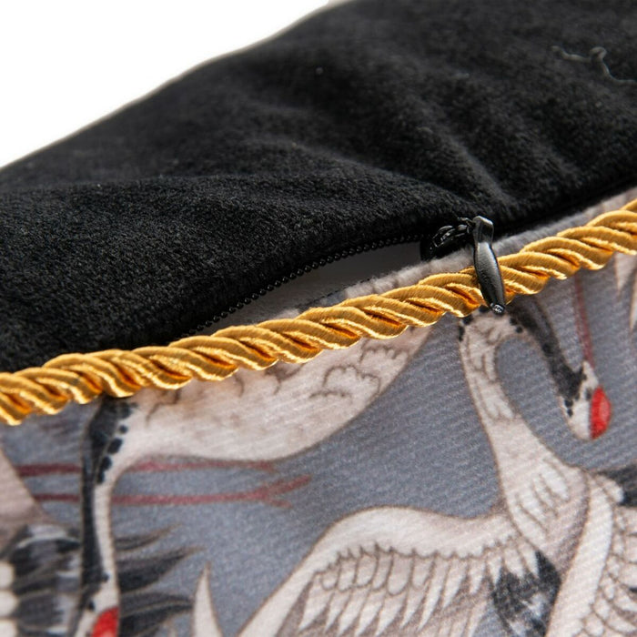 Grey Heron Cushion 40 x 60 cm