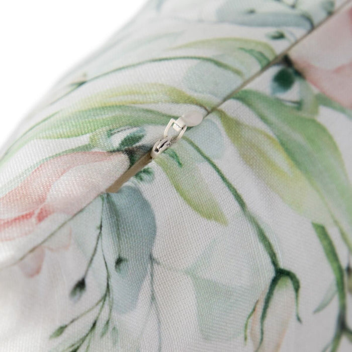 White Rose Cushion 45 x 45 cm