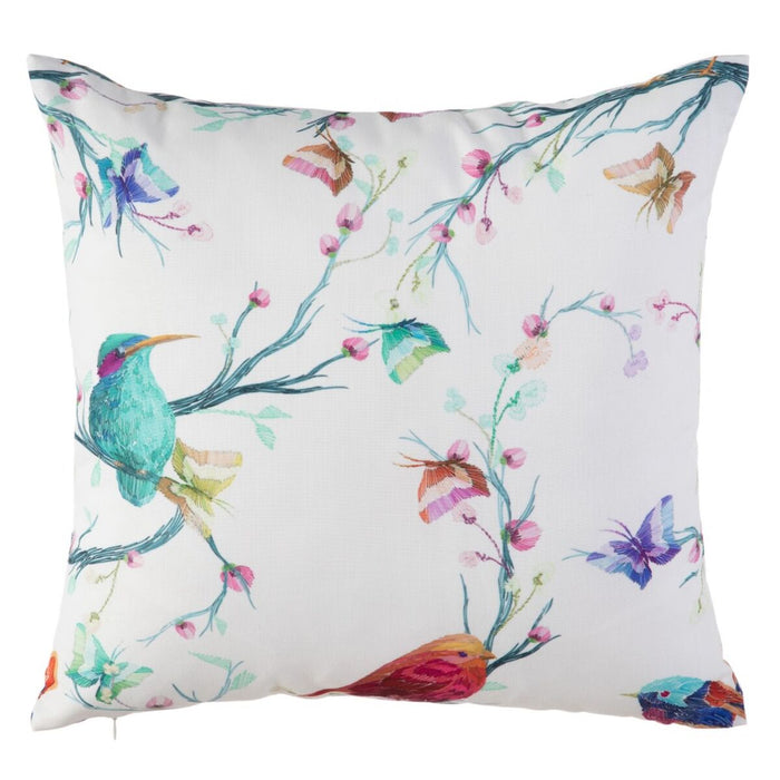 White Bird Cushion 45 x 45 cm