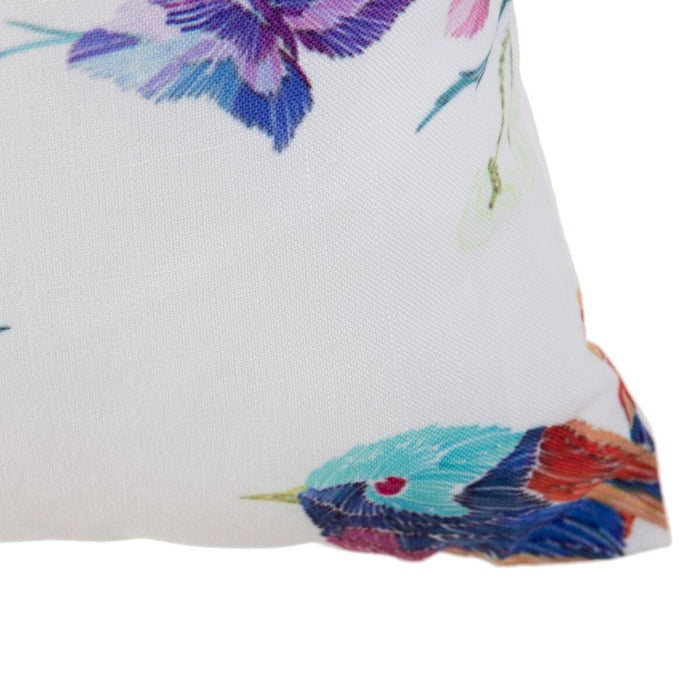 White Bird Cushion 45 x 45 cm