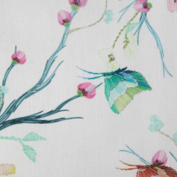 White Bird Cushion 45 x 45 cm