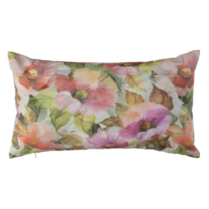 Flower Cushion 50 x 30 cm
