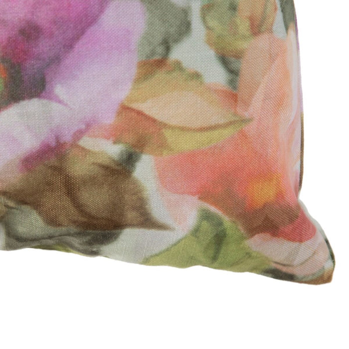 Flower Cushion 50 x 30 cm