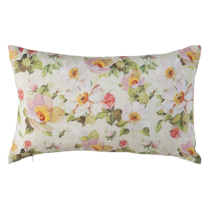 Flower Cushion 50 x 30 cm