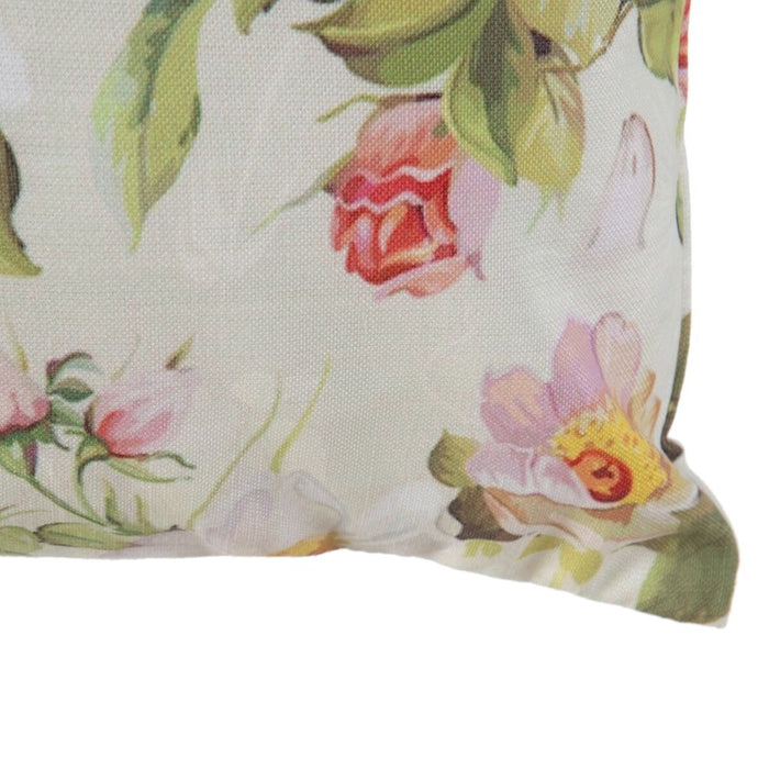 Flower Cushion 50 x 30 cm