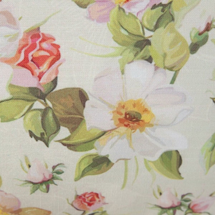 Flower Cushion 50 x 30 cm