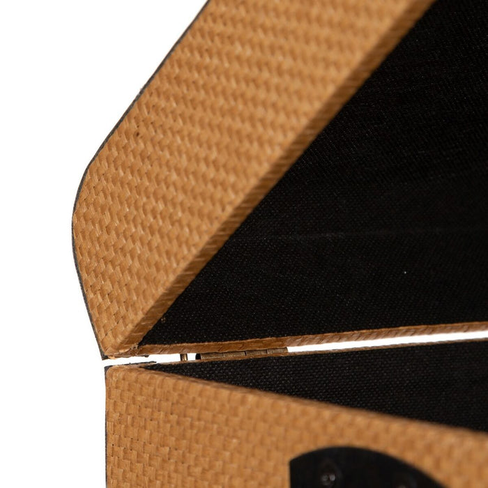 Trunk Set 45 x 30 x 22 cm DMF Rattan (3 Pieces)