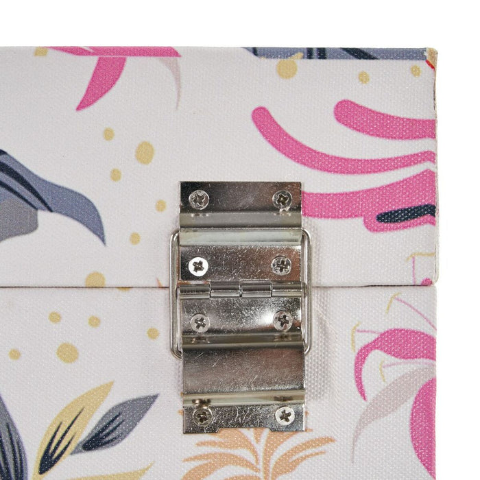 Trunk Set 65 x 38 x 35 cm DMF Canvas (3 Pieces)