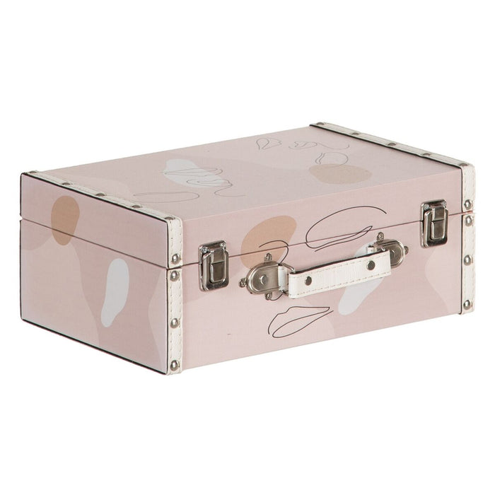 Trunk Set 34.5 x 24.5 x 14 cm DMF Canvas (2 Pieces)