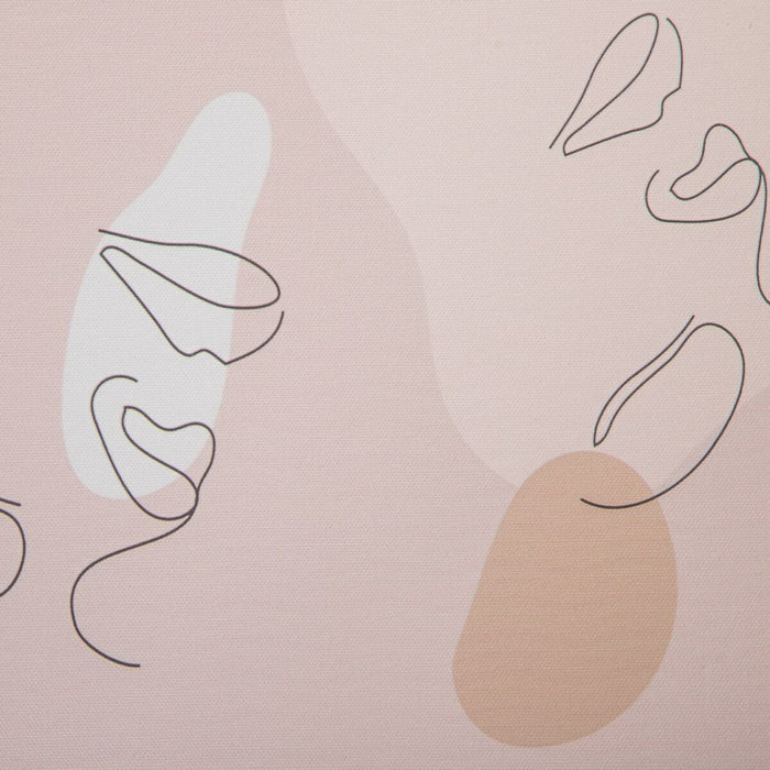 Trunk Set 34.5 x 24.5 x 14 cm DMF Canvas (2 Pieces)