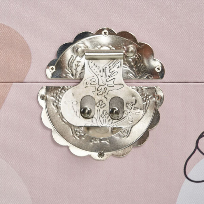 Trunk Set 65 x 38 x 35 cm DMF Canvas (3 Pieces)