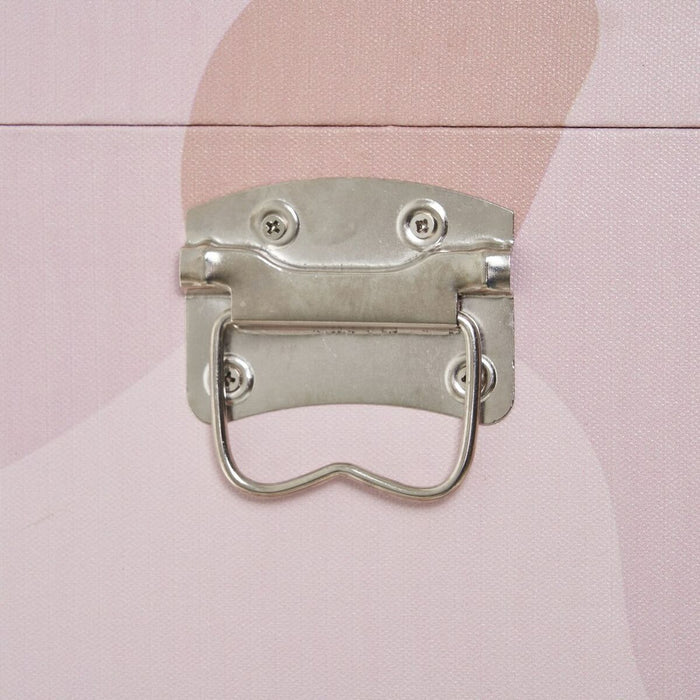 Trunk Set 65 x 38 x 35 cm DMF Canvas (3 Pieces)