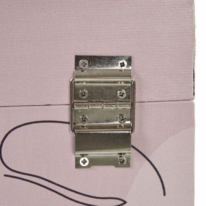 Trunk Set 65 x 38 x 35 cm DMF Canvas (3 Pieces)