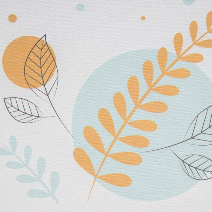 Trunk Set 34.5 x 24.5 x 14 cm DMF Canvas (2 Pieces)