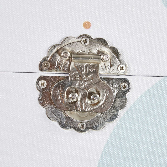 Trunk Set 65 x 38 x 35 cm DMF Canvas (3 Pieces)