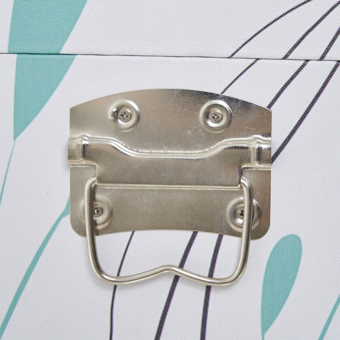 Trunk Set 65 x 38 x 35 cm DMF Canvas (3 Pieces)