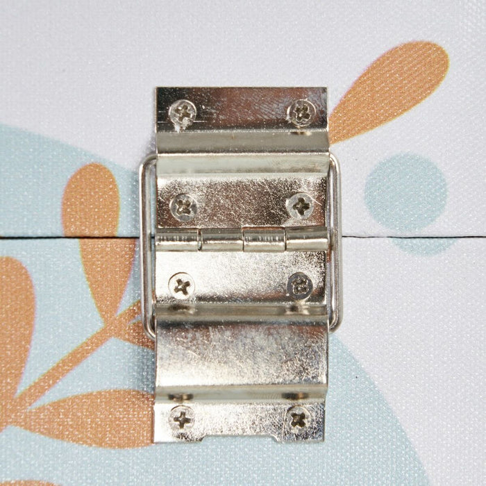 Trunk Set 65 x 38 x 35 cm DMF Canvas (3 Pieces)