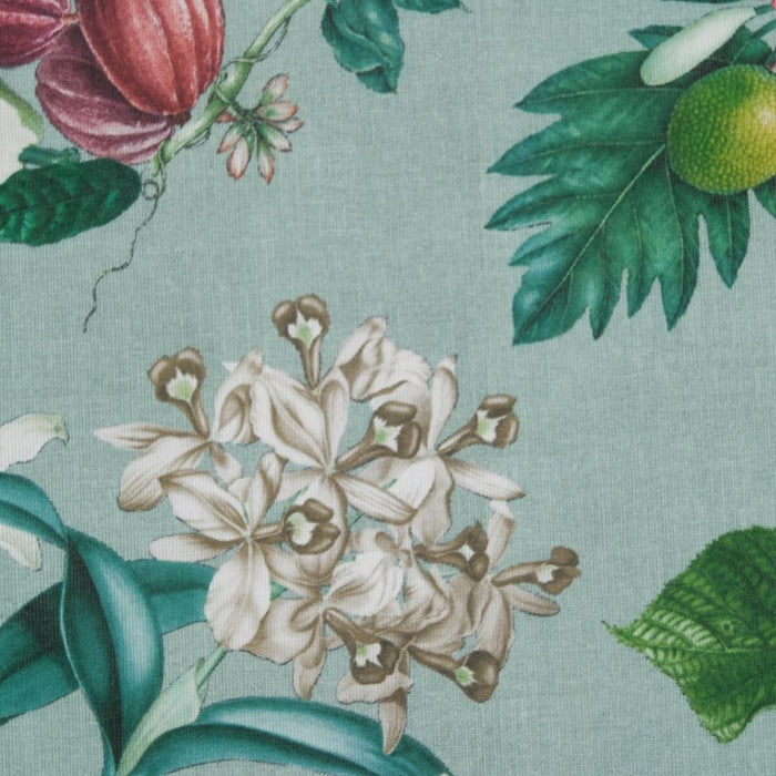 Turquoise Tablecloth Polyester 100% cotton 140 x 240 cm