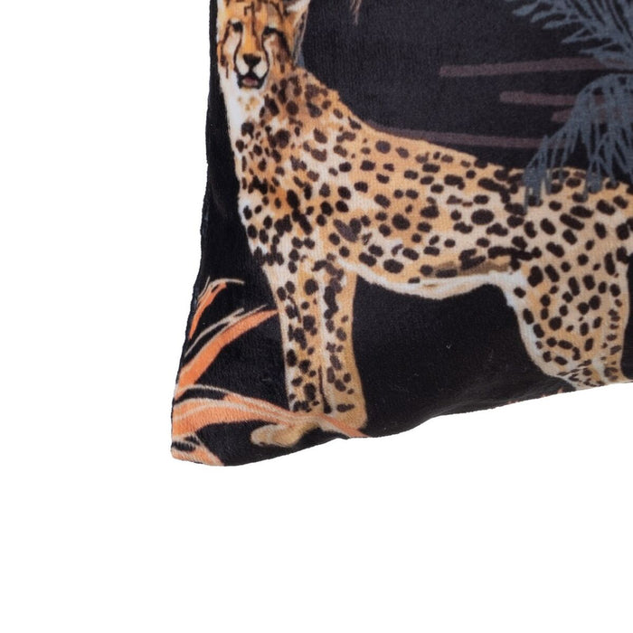 Leopard Cushion 50 x 30 cm Square