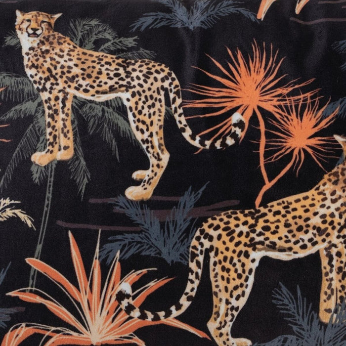 Leopard Cushion 50 x 30 cm Square