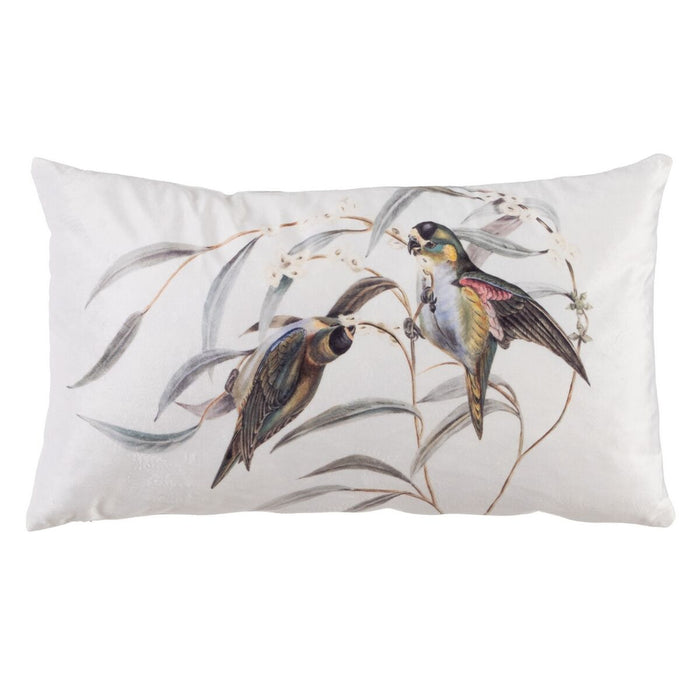 Bird Cushion 50 x 30 cm