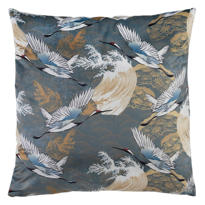 Heron Cushion 45 x 45 cm Square