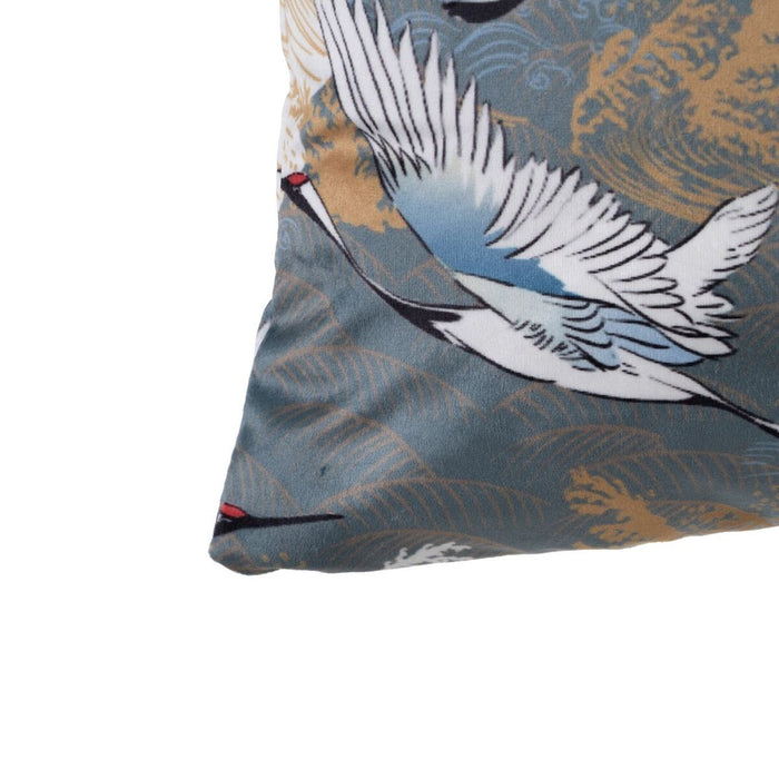 Heron Cushion 45 x 45 cm Square