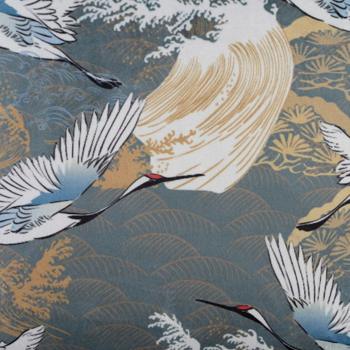 Heron Cushion 45 x 45 cm Square