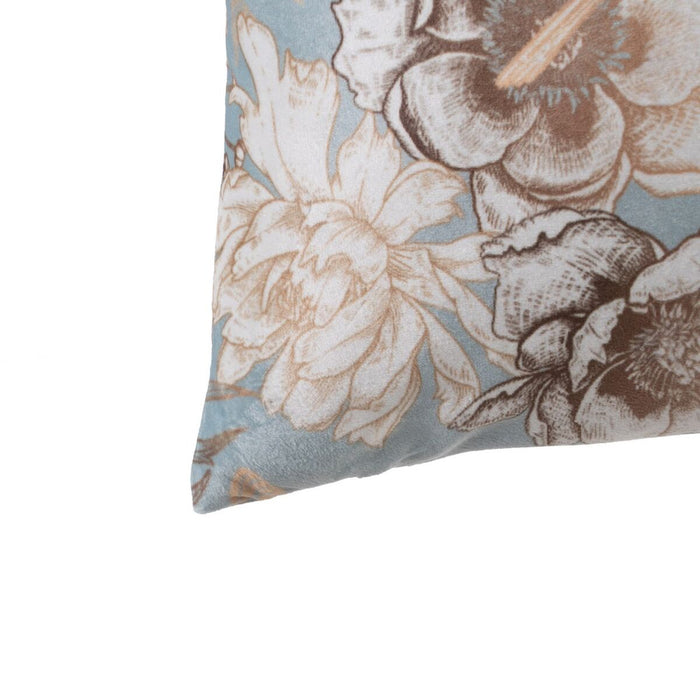 Flower Cushion 50 x 30 cm Square