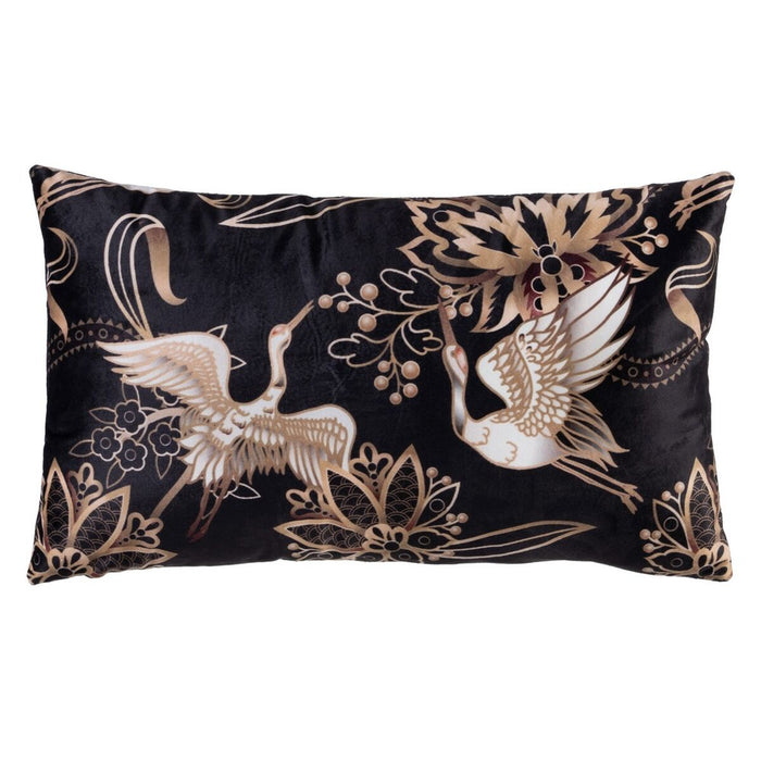 Heron Cushion 50 x 30 cm Square