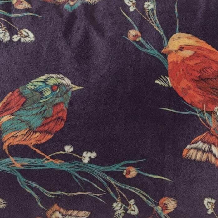 Bird Cushion 50 x 30 cm