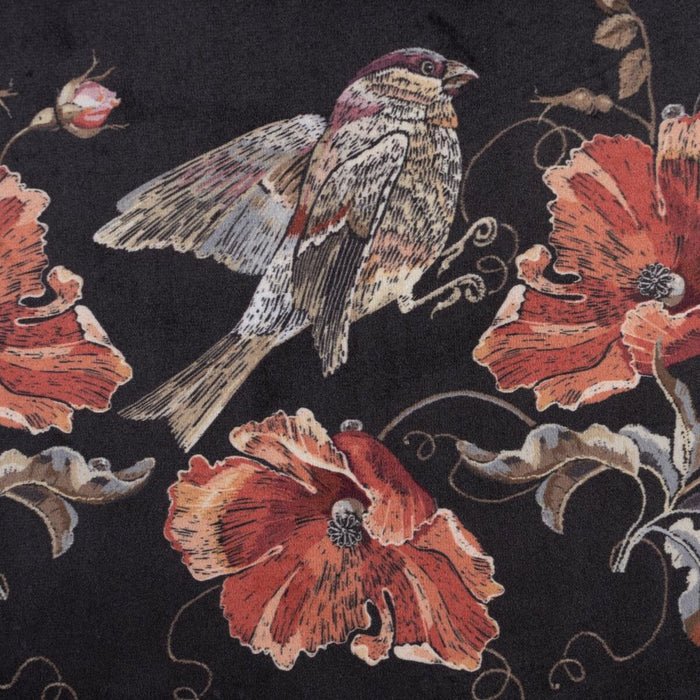 Flower Cushion 45 x 45 cm Square