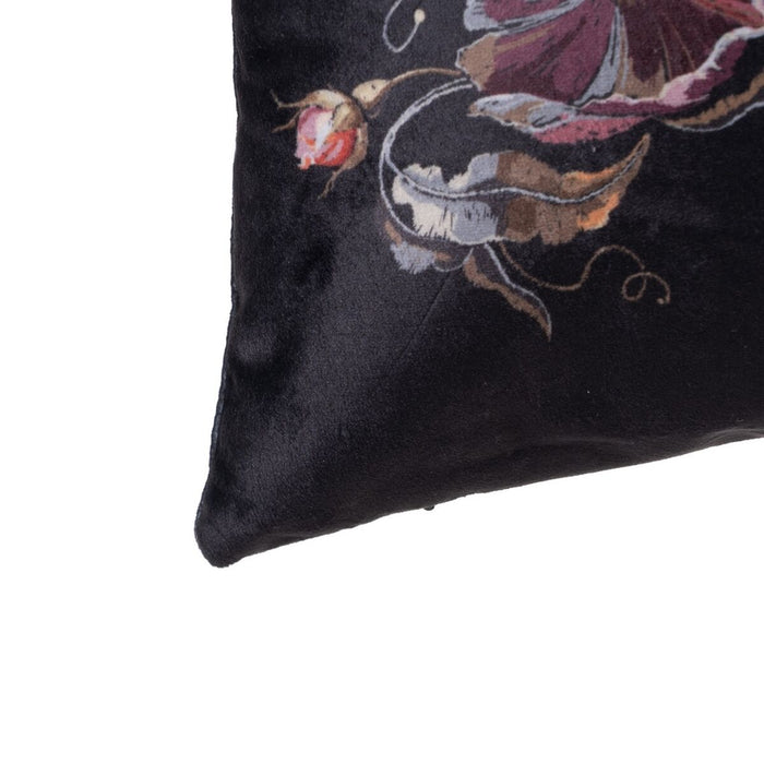 Flower Cushion 50 x 30 cm Square