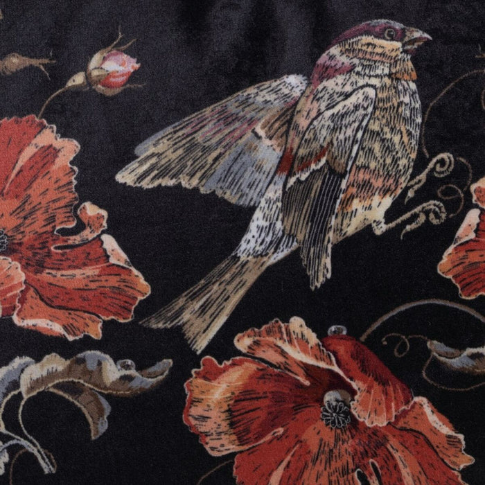 Flower Cushion 50 x 30 cm Square