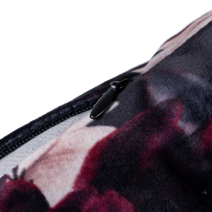 Flower Cushion 45 x 45 cm Square