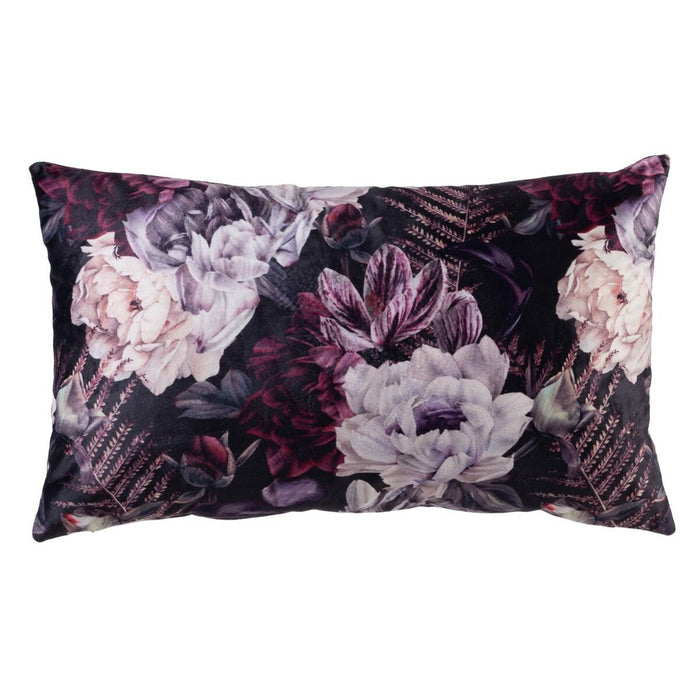 Flower Cushion 50 x 30 cm Square