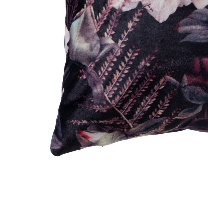 Flower Cushion 50 x 30 cm Square