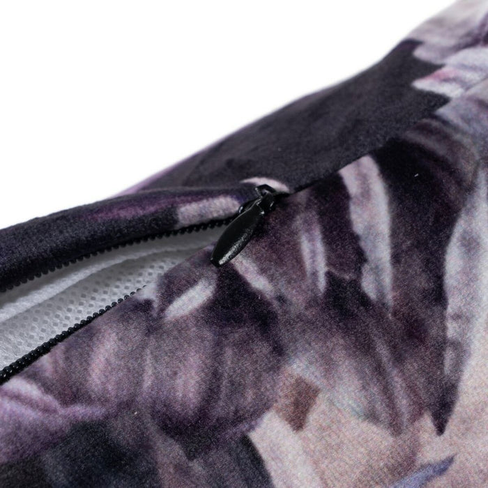 Flower Cushion 50 x 30 cm Square