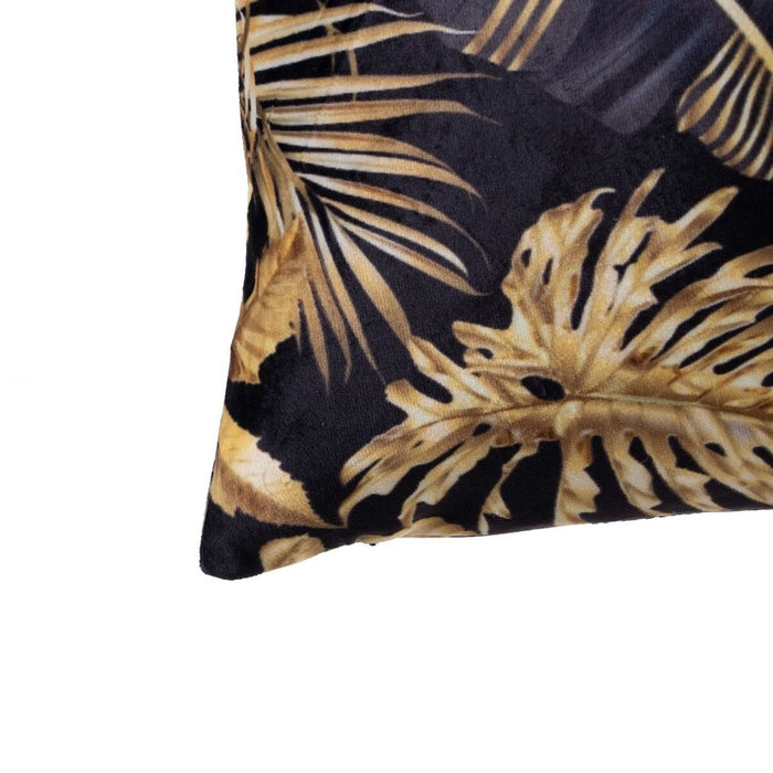 Cushion Leaves 50 x 30 cm Square