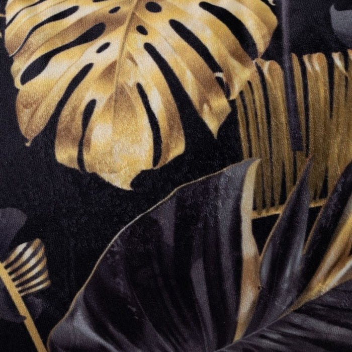 Cushion Leaves 50 x 30 cm Square