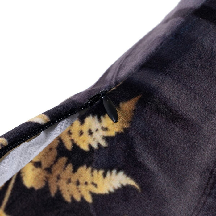 Cushion Leaves 50 x 30 cm Square