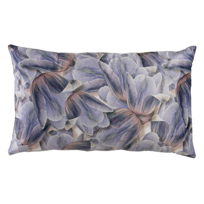 Flower Cushion 50 x 30 cm Square